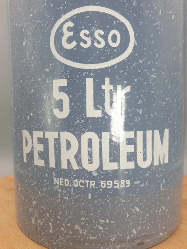 Enamal Enamal Esso Oil Can 11