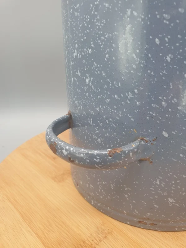 Enamal Enamal Esso Oil Can 12