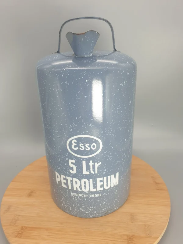 Enamal Enamal Esso Oil Can 6