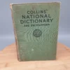 Old Books Encyclopedia Collins 1