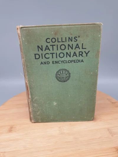 Old Books Encyclopedia Collins 1