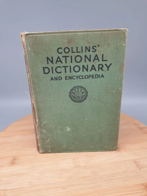 Old Books Encyclopedia Collins 1