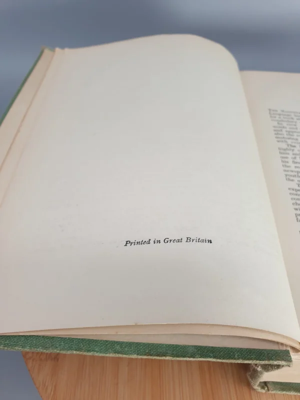 Old Books Encyclopedia Collins 10