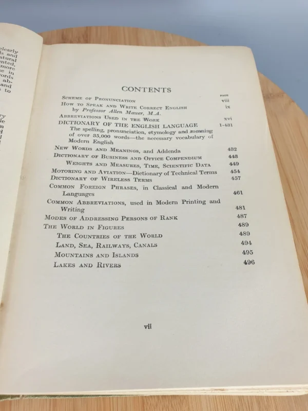 Old Books Encyclopedia Collins 11