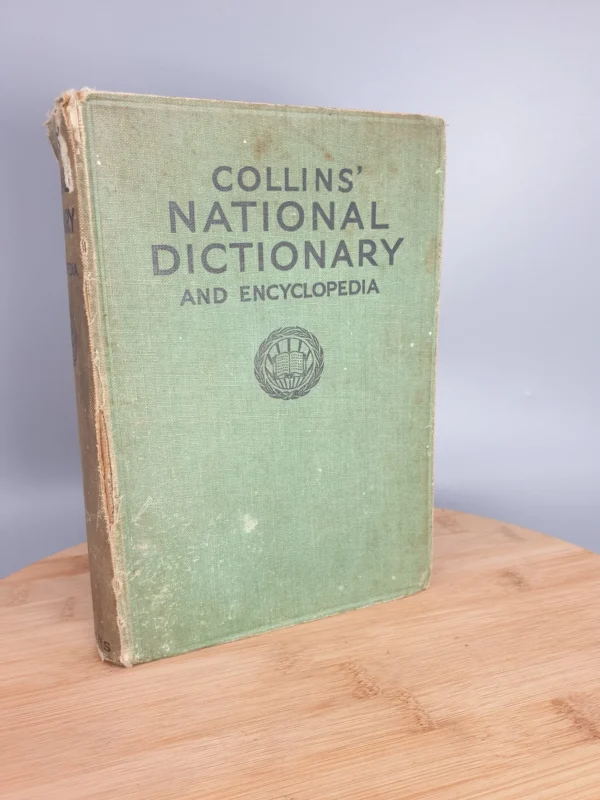 Old Books Encyclopedia Collins 2