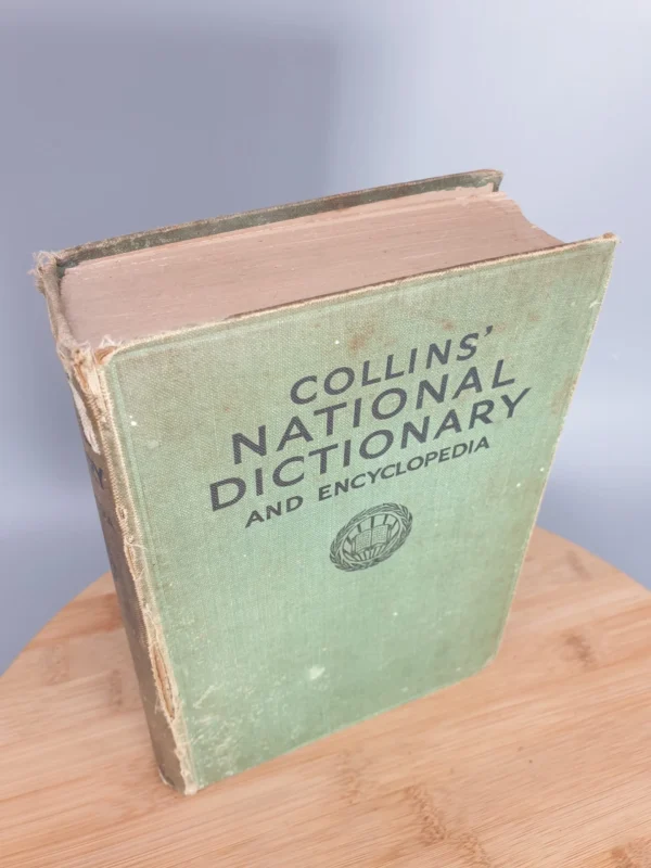 Old Books Encyclopedia Collins 4