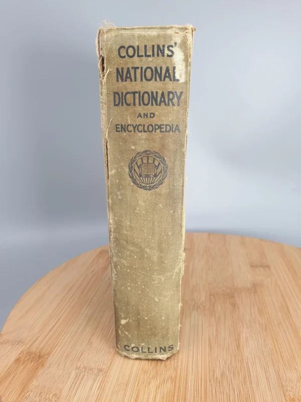 Old Books Encyclopedia Collins 7