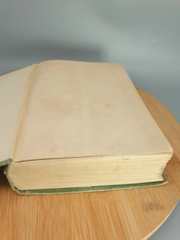 Old Books Encyclopedia Collins 8