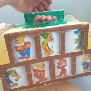 Vintage Snow White Drink Cups 1