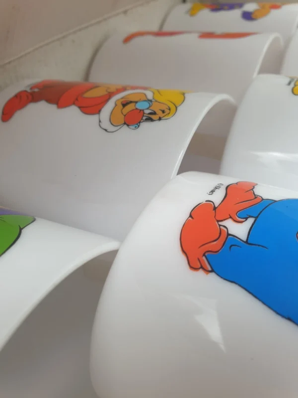 Vintage - Snow White drink cups Vintage Snow White Drink Cups 10