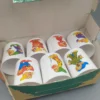 Vintage - Snow White drink cups Vintage Snow White Drink Cups 16