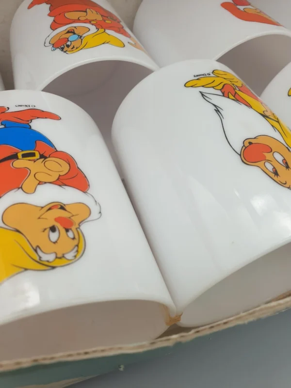 Vintage - Snow White drink cups Vintage Snow White Drink Cups 9