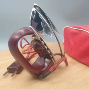 Vintage Mini Iron Zoeller Germany Bakelite 1